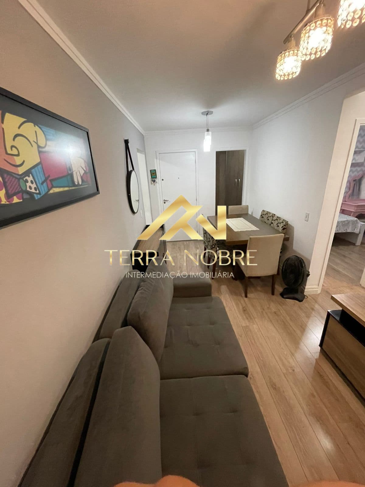 Belíssimo apartamento totalmente mobiliado, 15 minutos do centro de Osasco