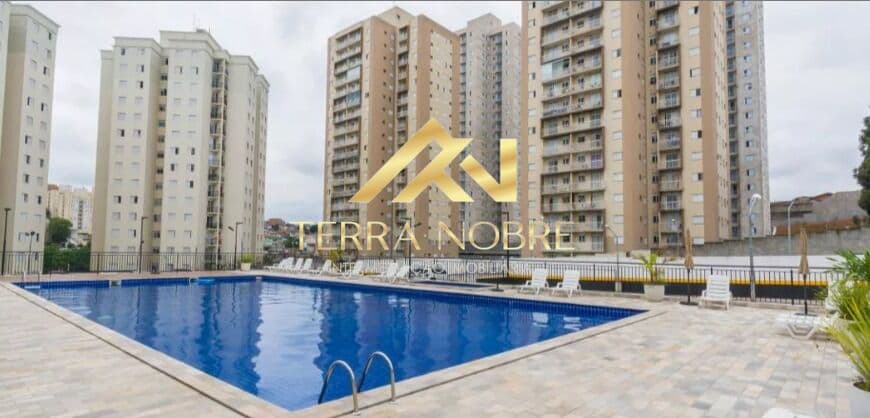Residencial Veredas de Quitauna. APARTAMENTO DE 2- DORMITÓRIOS