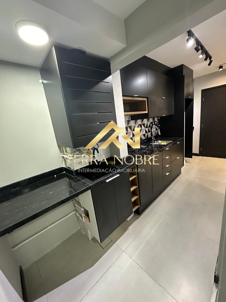 Apartamento para alugar com 43m², 1 quartos, area de lazer e 1 vaga