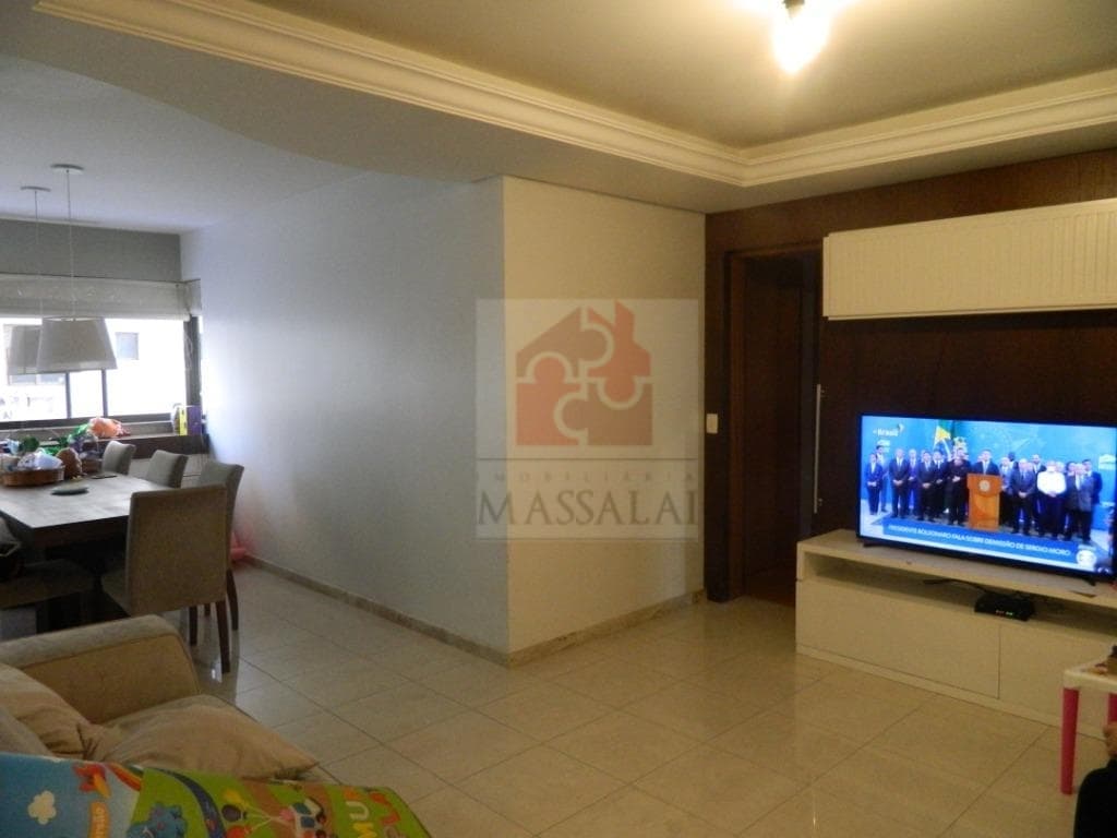 Apartamento de 3 dormitórios à venda