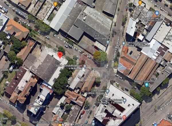 Pavilhão/Deposito/Galpão Industrial em Floresta, Porto Alegre/RS
