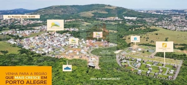 Lote/Terreno em Porto Alegre - Alto Petrópolis