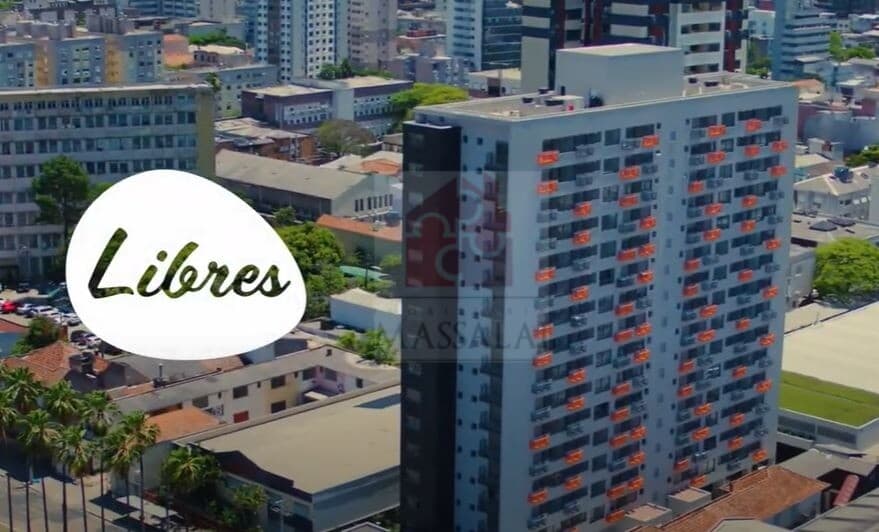 Apartamento 1 dormitório com garagem