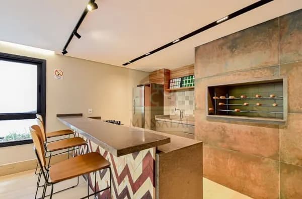 Apartamento novo de 1 dormitório no Bairro Santana