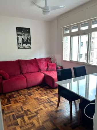 Apartamento mobiliado no Centro Historico
