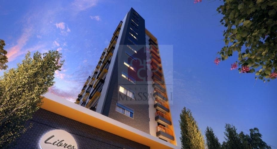 Apartamento 1 dormitório com garagem à venda no Libres