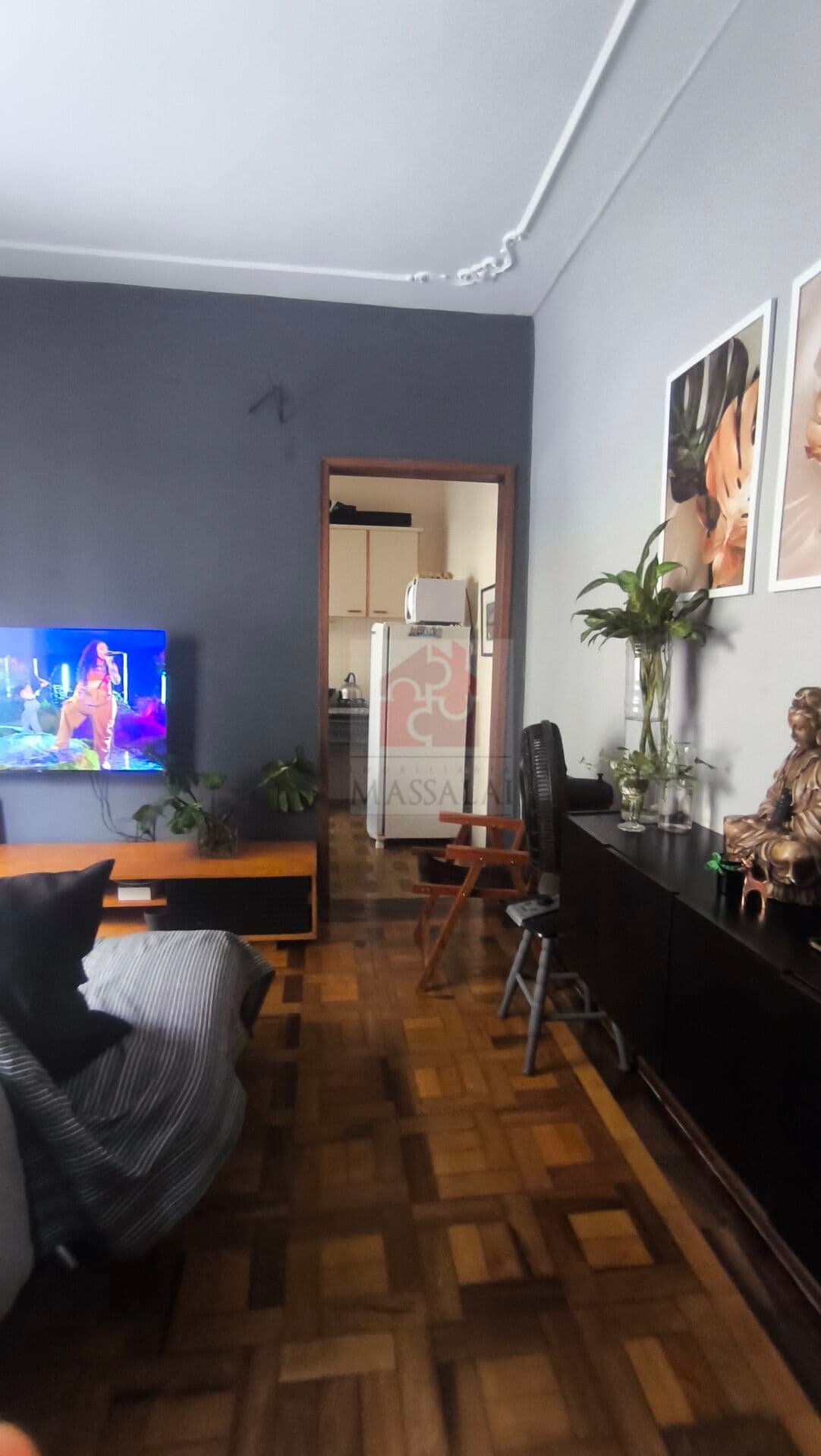 Apartamento JK à venda no Menino Deus