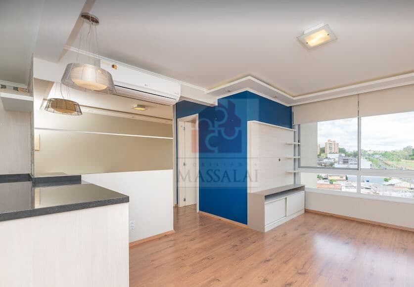 Apartamento 2 dormitórios com garagem no The Slim