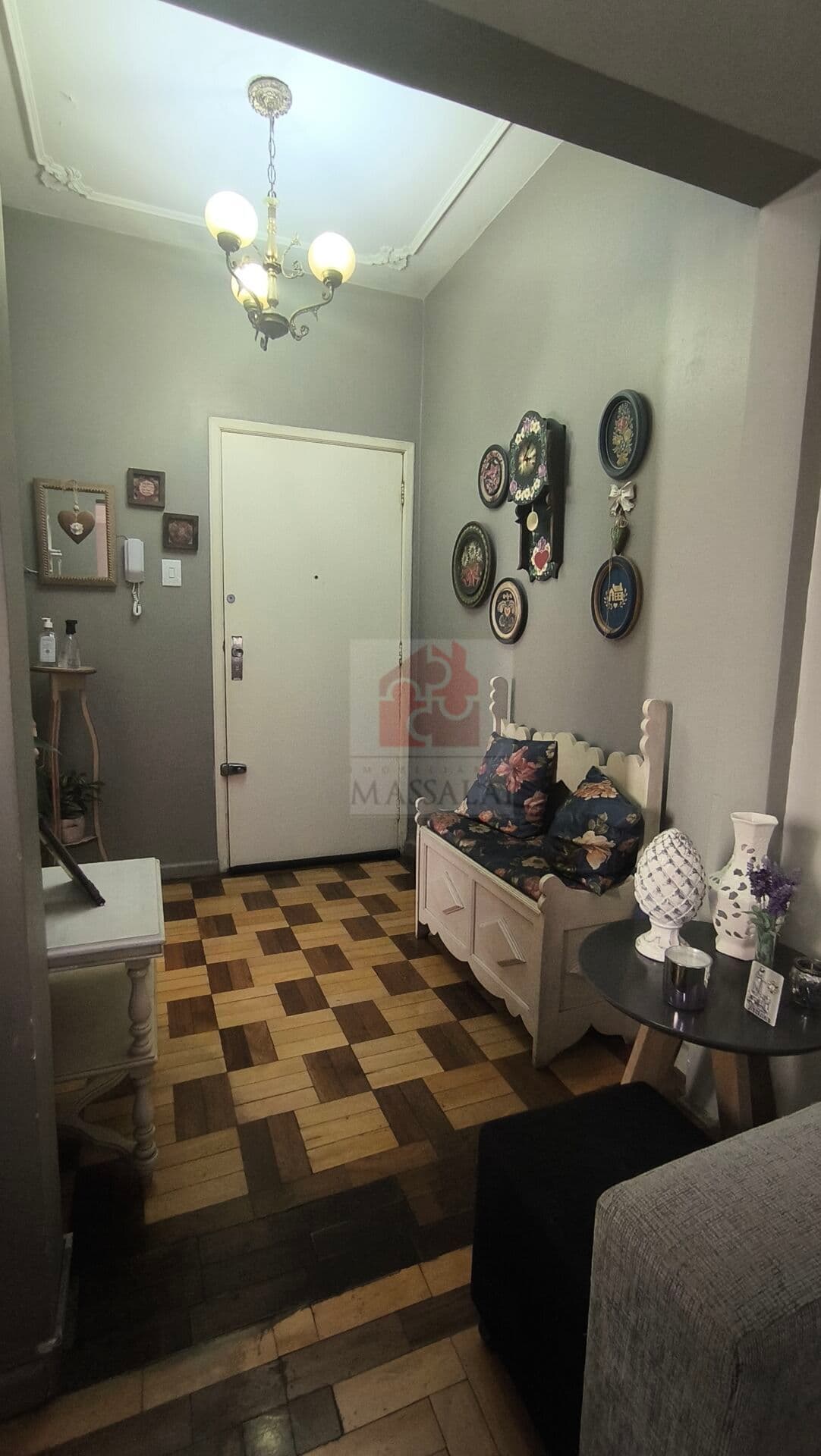 Apartamento 3 dormitórios com sacada à venda no Bairro Farroupilha