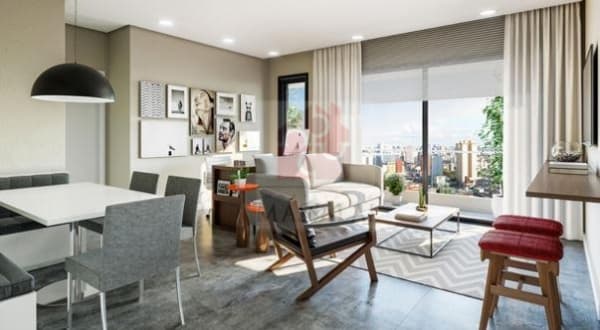 Apartamento em Porto Alegre - Menino Deus
