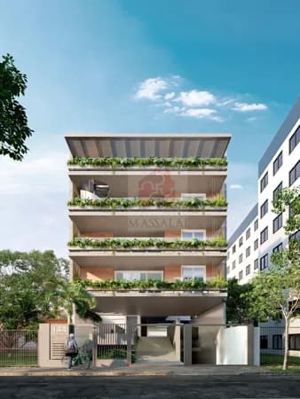 Apartamento novo de dormitórios e 2 garagem