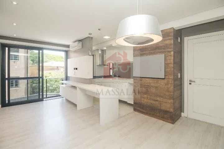 Apartamento de 1 dormitórico com garagem no Bairro Santana