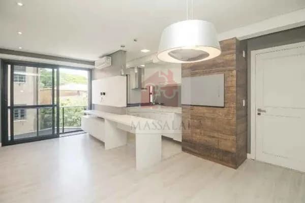 Apartamento de 1 dormitórico com garagem no Bairro Santana