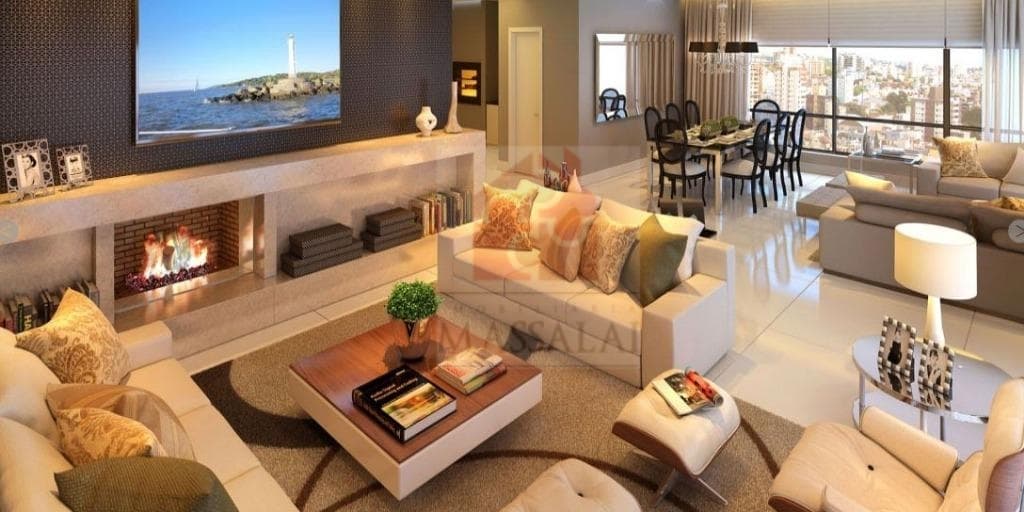 Apartamento de 4 dormitórios, 4 suítes e 4 vagas de garagem no bairro Bela Vista
