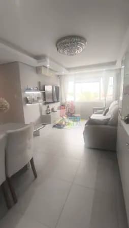 Apartamento de 3 dormitórios com garagem no Menino Deus