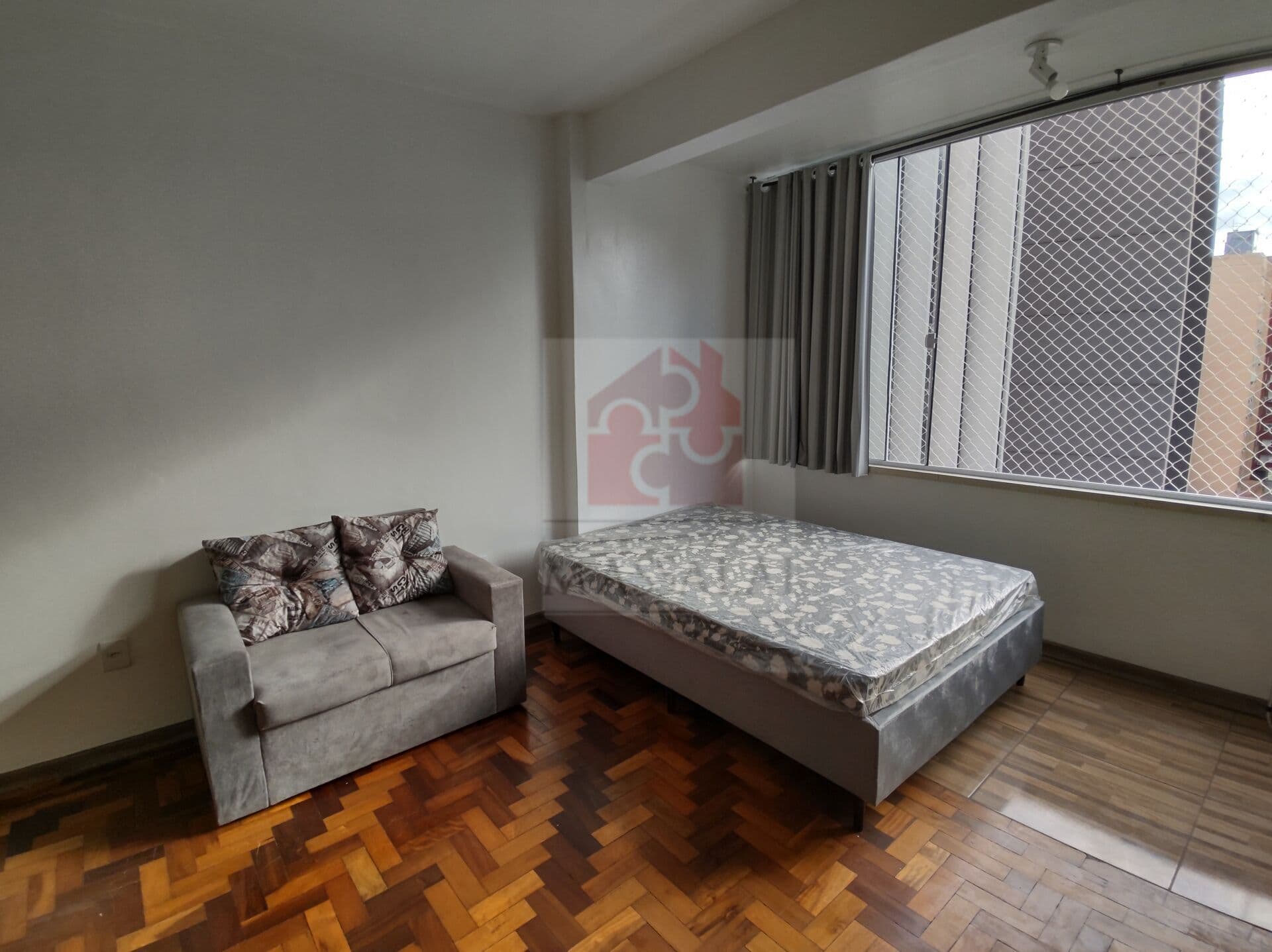Apartamento JK mobiliado no Centro Historico