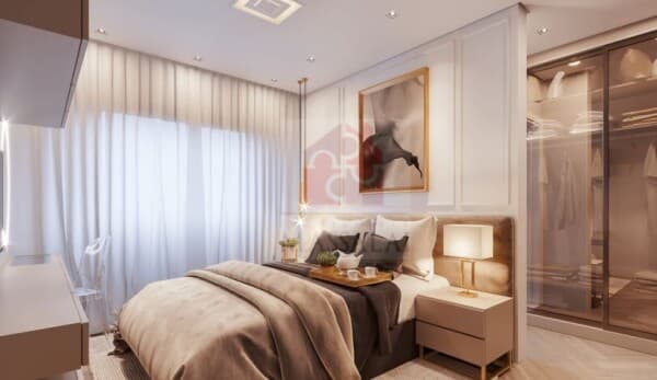 Apartamento com 2 suítes à venda no Menino Deus