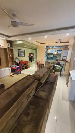Apartamento 3 dormitórios com garagem no Centro Histórico