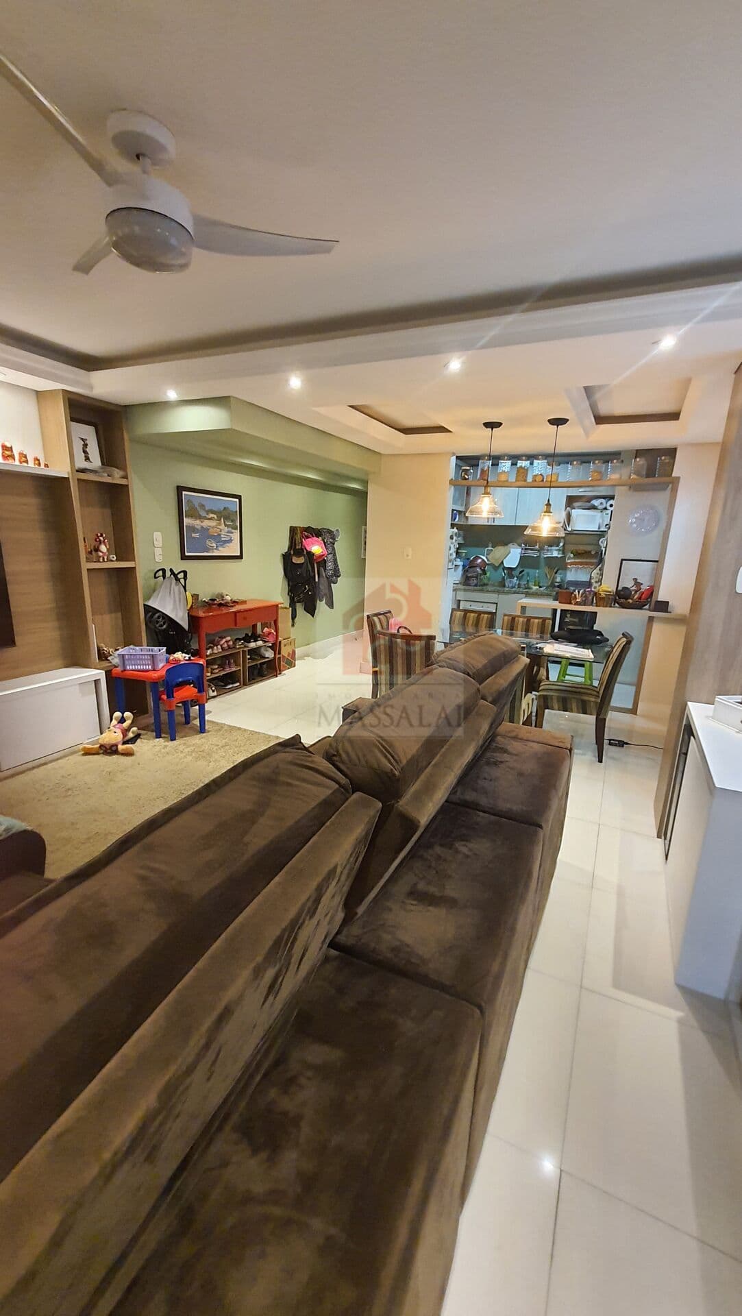 Apartamento 3 dormitórios com garagem no Centro Histórico