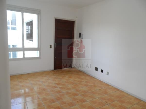 Apartamento de 2 dormitórios com 1 vaga escriturada no Bairro camaquã