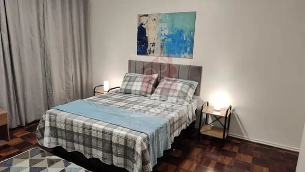 Apartamento mobilidado para locação no Menino Deus