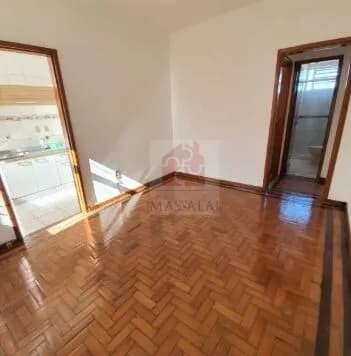 Apartamento de 1 dormitório com garagem à venda na Azenha