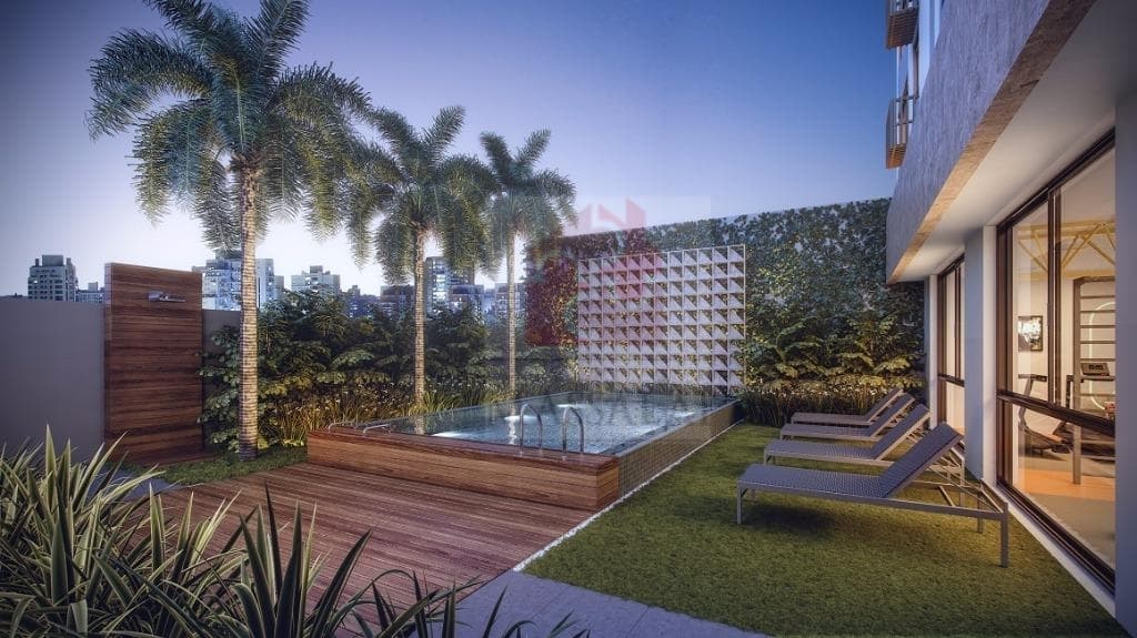 Apartamento de 2 suítes com garagem à venda no Bairro Menino Deus