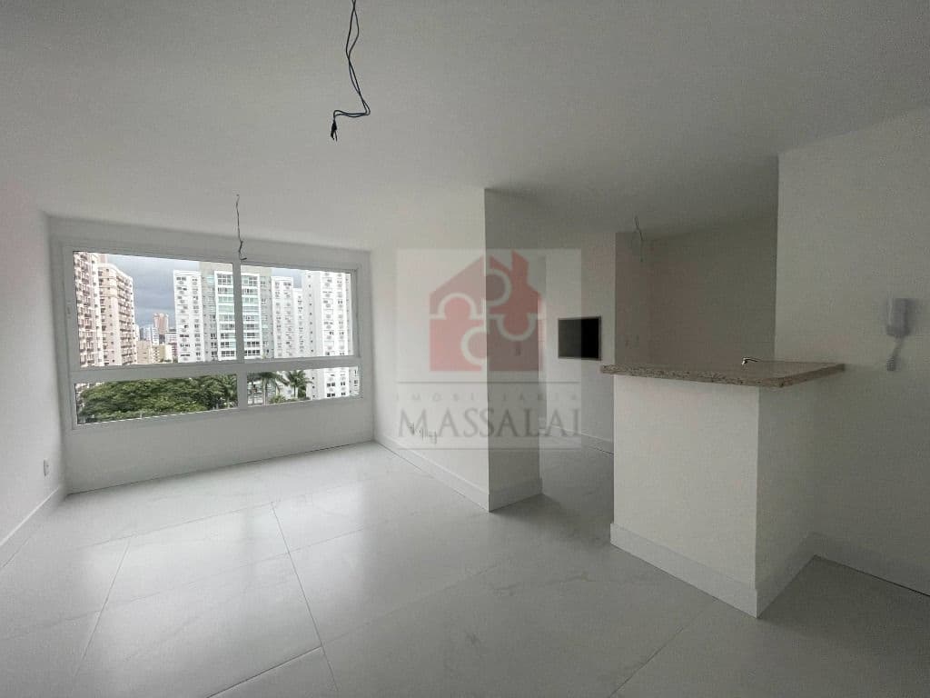 Apartamento novo de 1 dormitório suíte, lavabo e box escriturado à venda no University Place