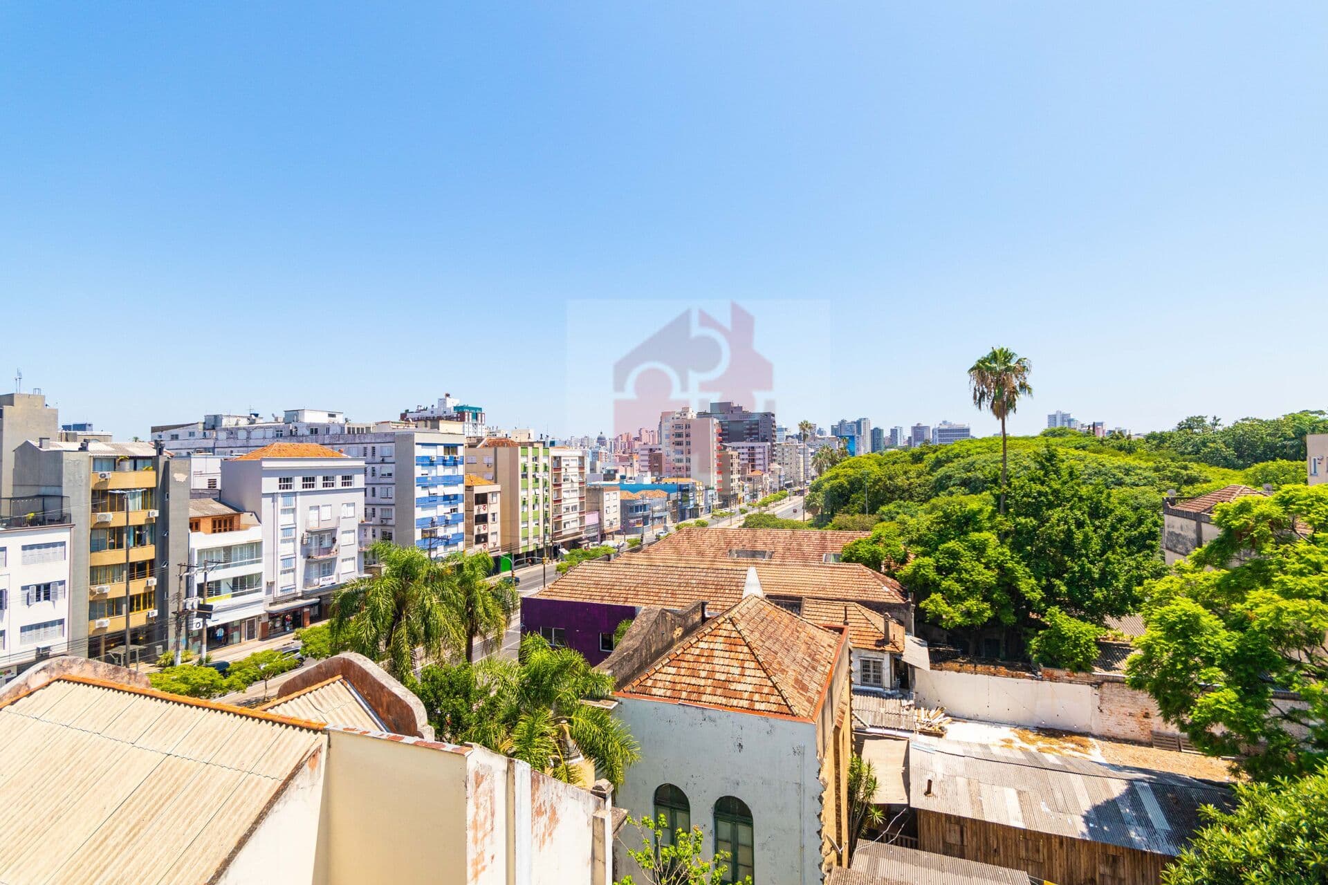 Apartamento 1 dormitório com garagem na Cidade Baixa