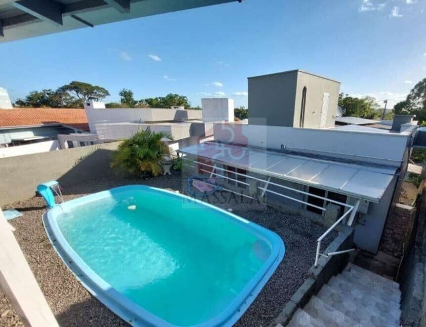Casa de 3 dormitórios