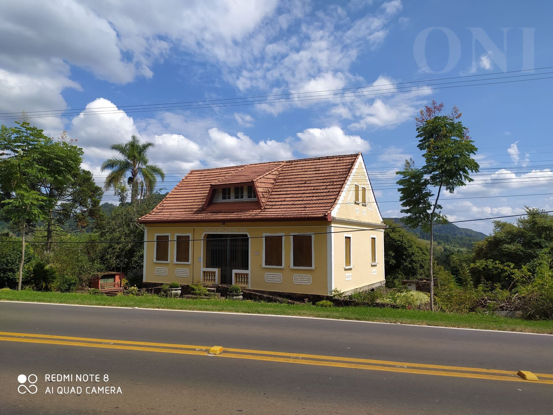 Área para investimento na Rota dos Caminhos Germânicos - NOVA PETRÓPOLIS RS
