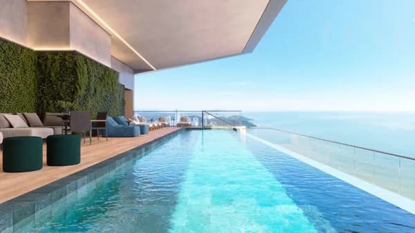 Apartamento frente mar em Balneário Camboriú SC