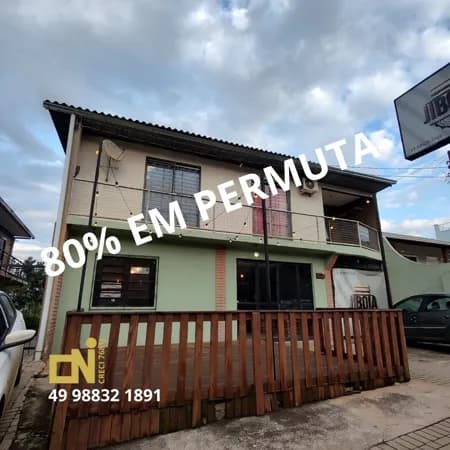 Casa e Sala Comercial a Venda