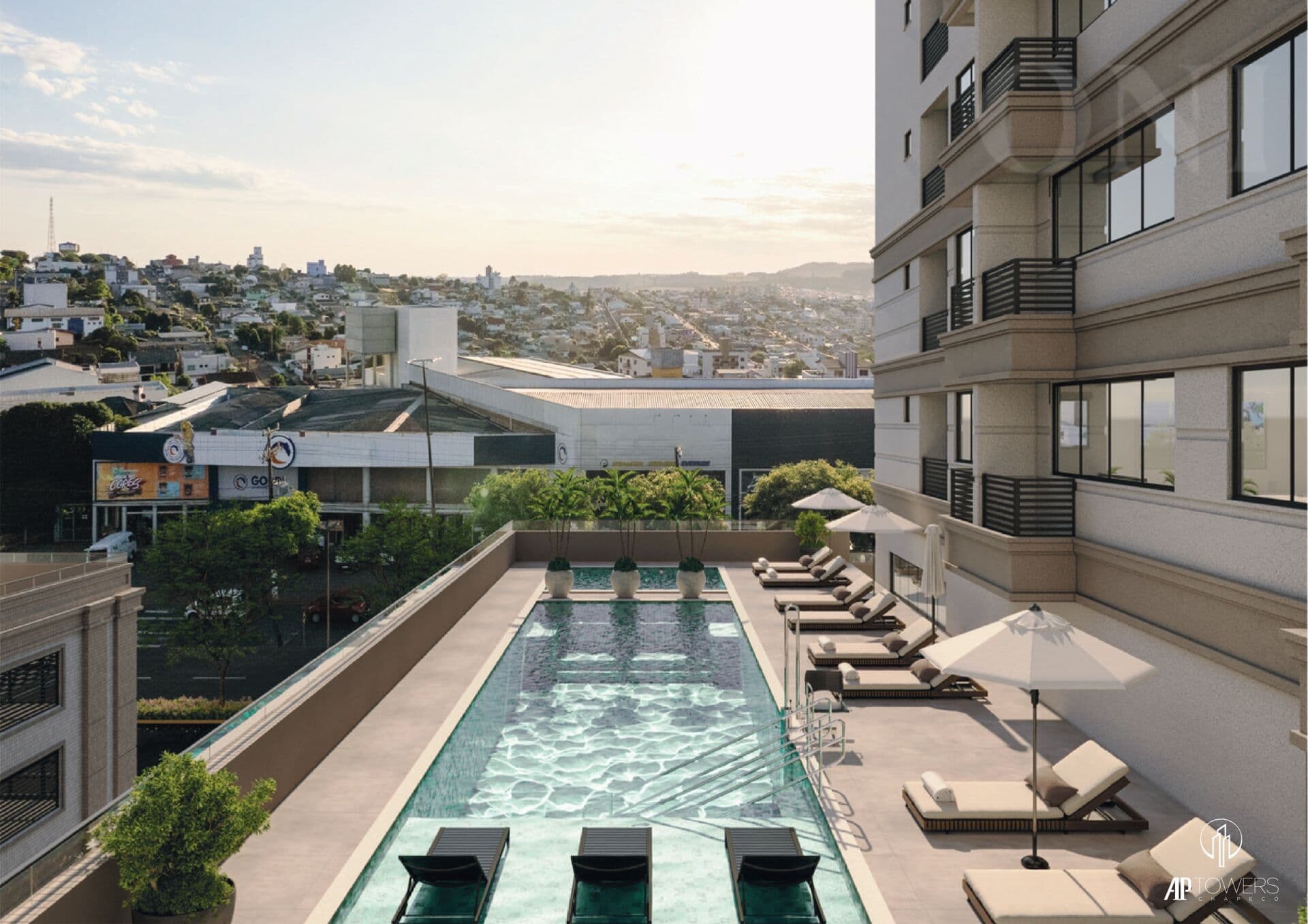 Apartamento Alto Padrão em Líder, Chapecó/SC