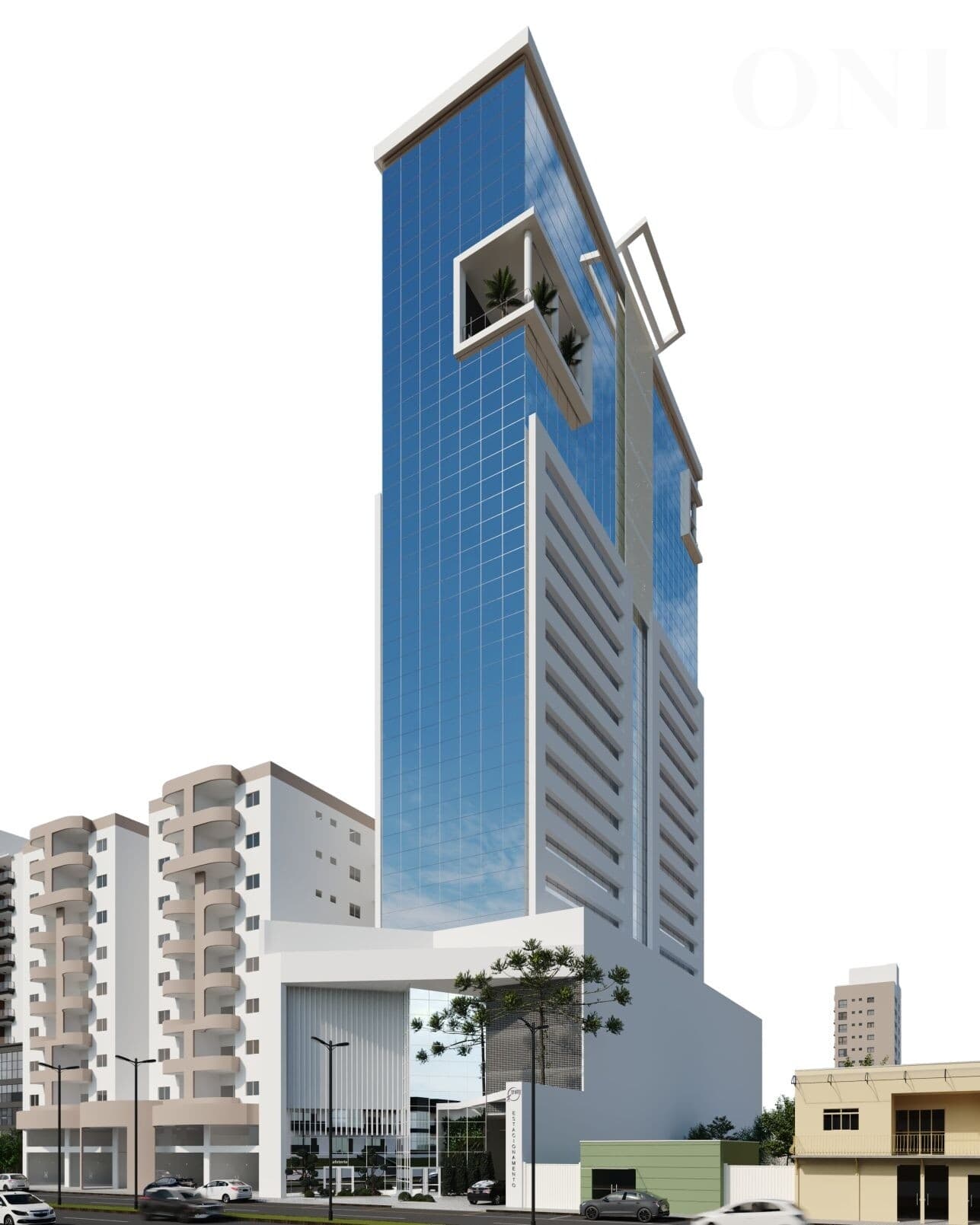 Sky Office - seus negócios merecem esse espaço
