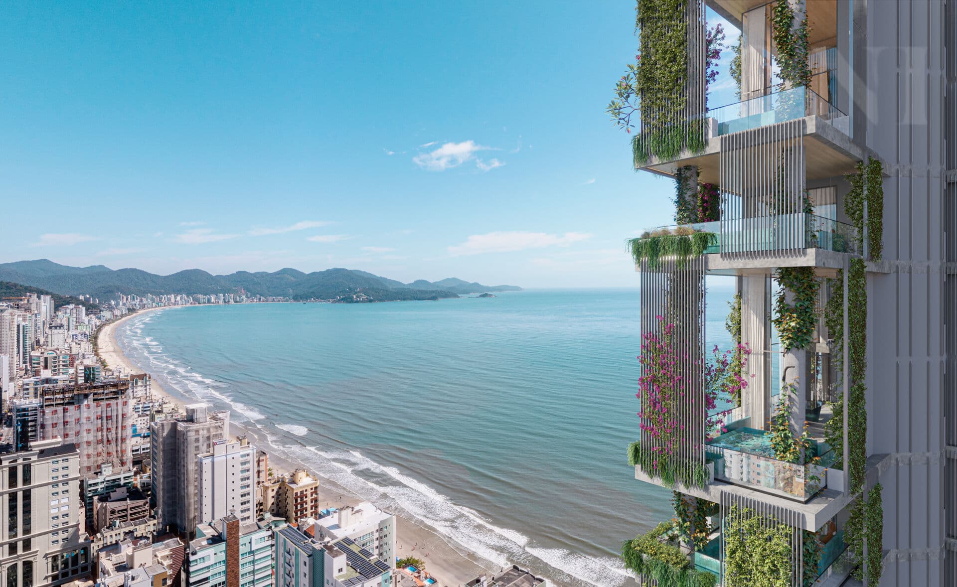 Apartamento Duplex a Venda em Meia Praia, Itapema SC