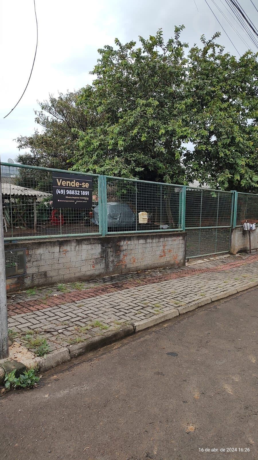 Terreno a venda
