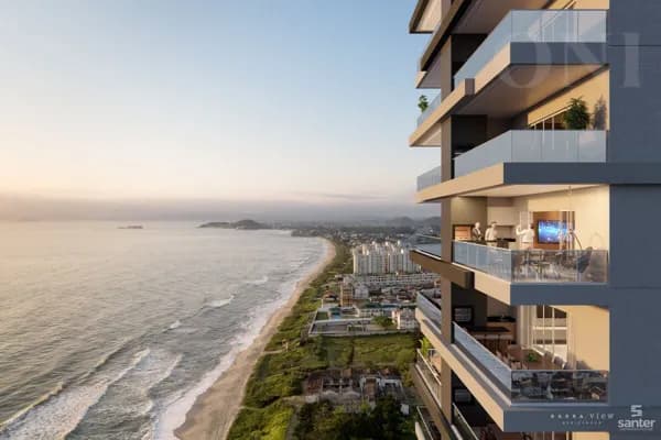 Apartamento Cobertura em Tabuleiro, Barra Velha/SC