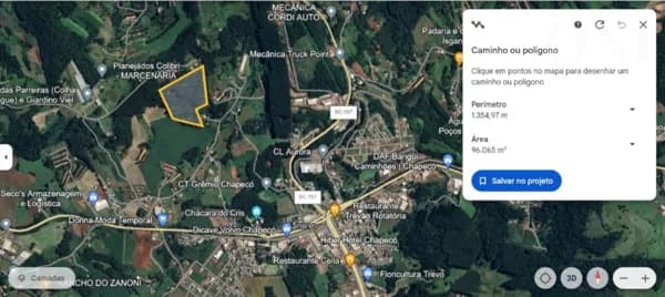 Área Rural a Venda em Chapecó SC
