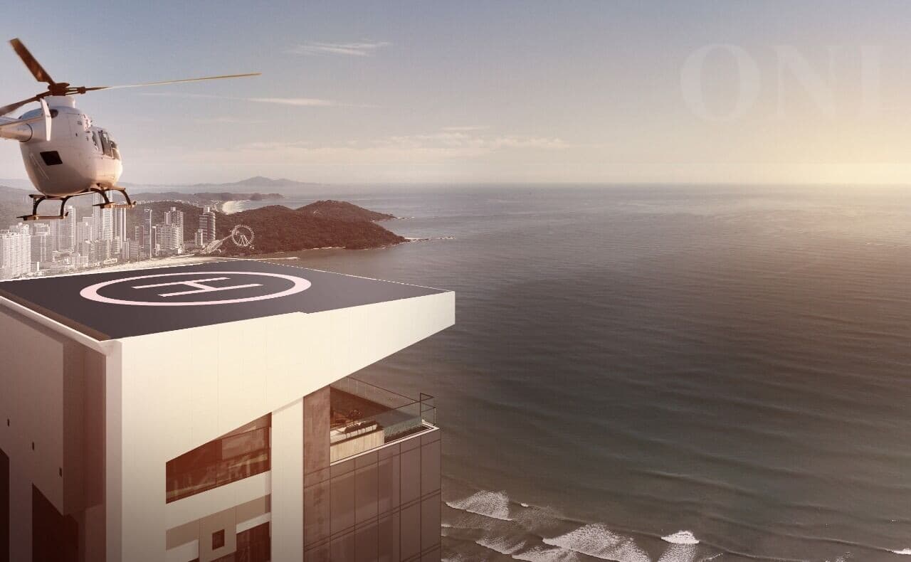 Penthouse frente mar em Balneário Camboriú SC