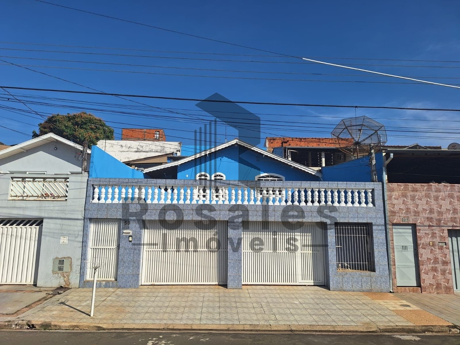 Casa em Vila Monte Alegre, Paulínia/SP