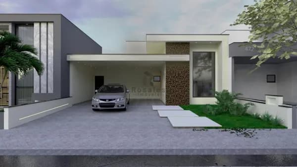 Casa para venda - Condomínio Real Park - Paulínia.