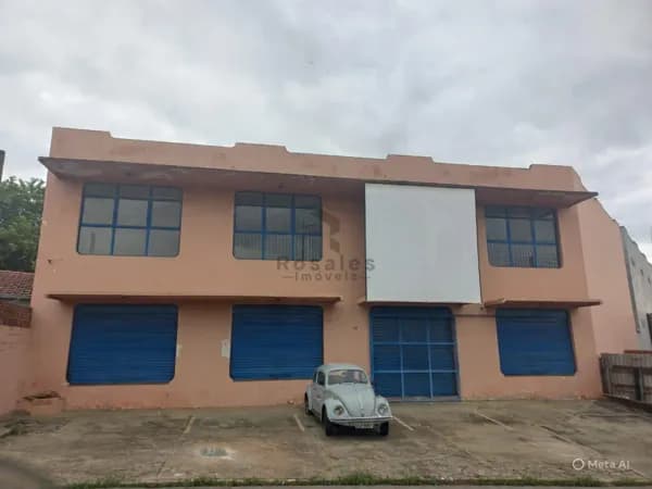 Prédio Comercial para locação - Vila José Paulino Nogueira - Paulínia.
