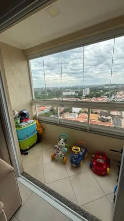 Apartamento para venda - Residencial Calegaris - Paulínia.