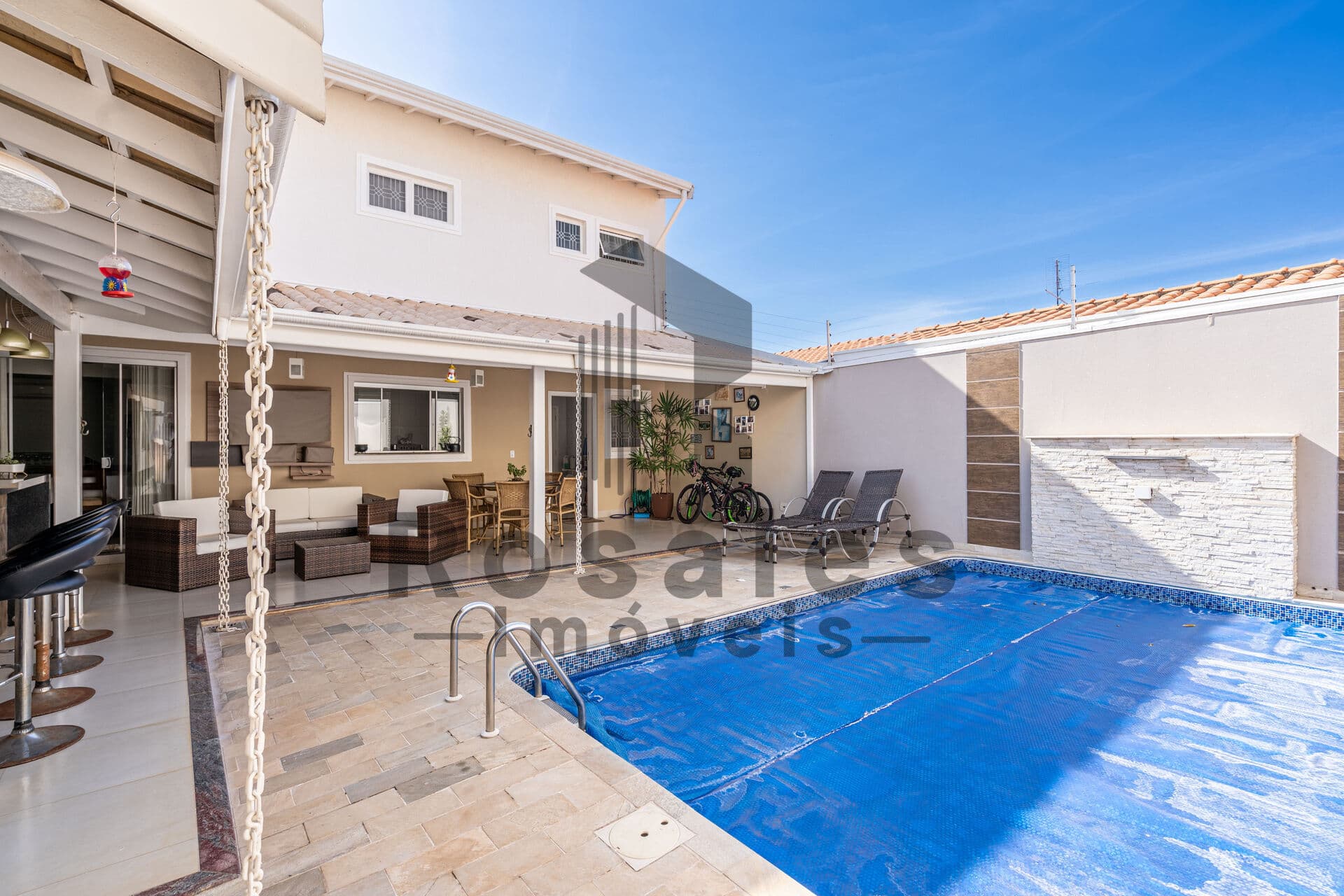 Casa para venda - bairro Jardim Europa - Paulínia.