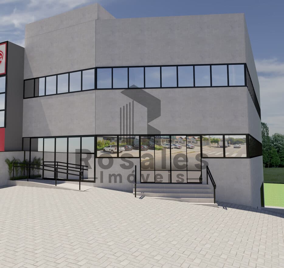 Prédio Comercial para locação - Barrio Vila Bressani, Paulínia.