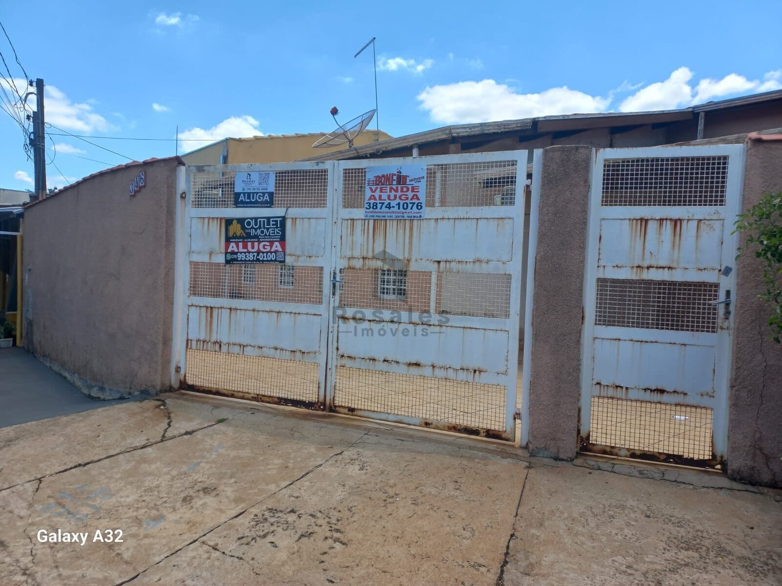 Casa para venda ou locação - Jardim dos Calegaris - Paulínia/SP