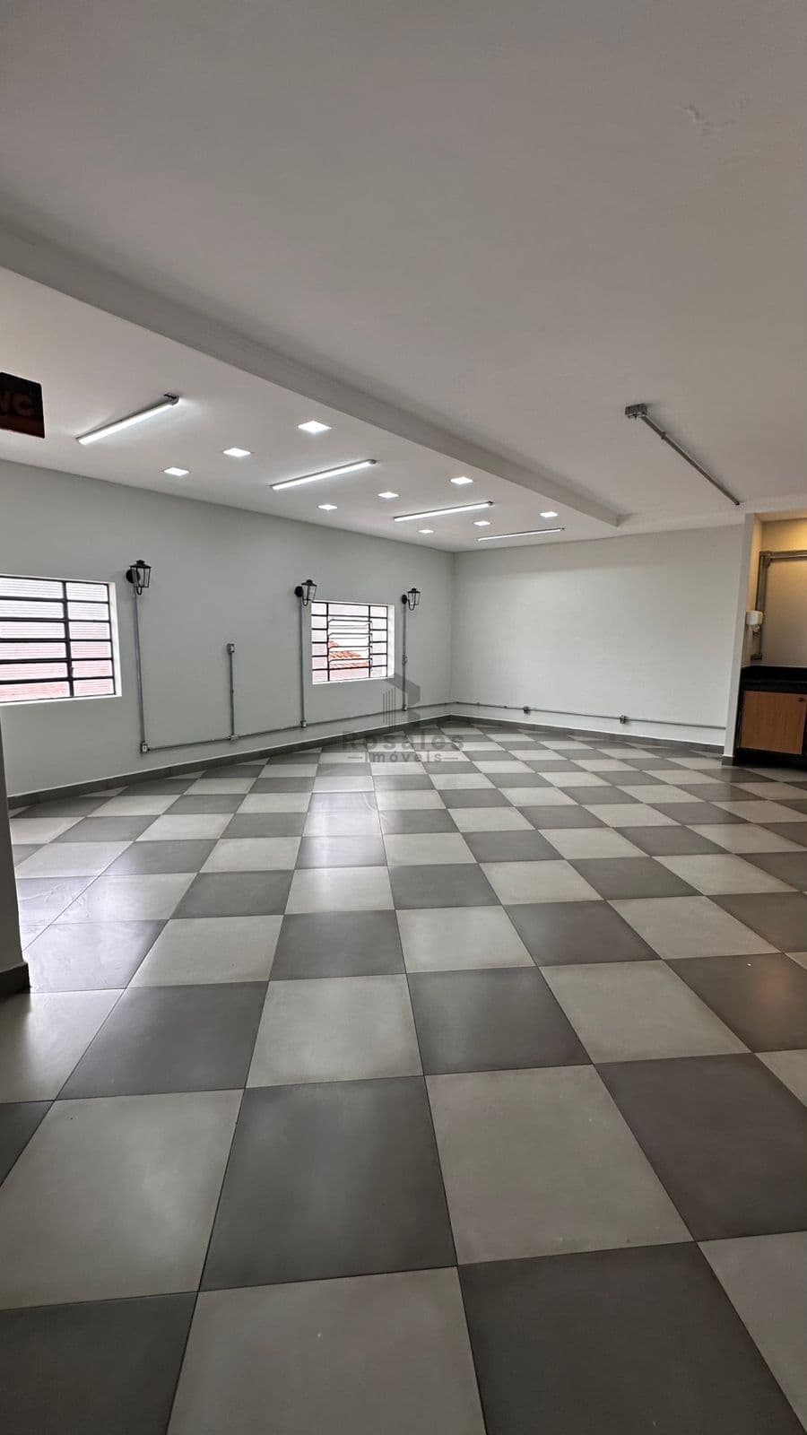 Salão comercial para locação - Jardim dos Calegaris - Paulínia.