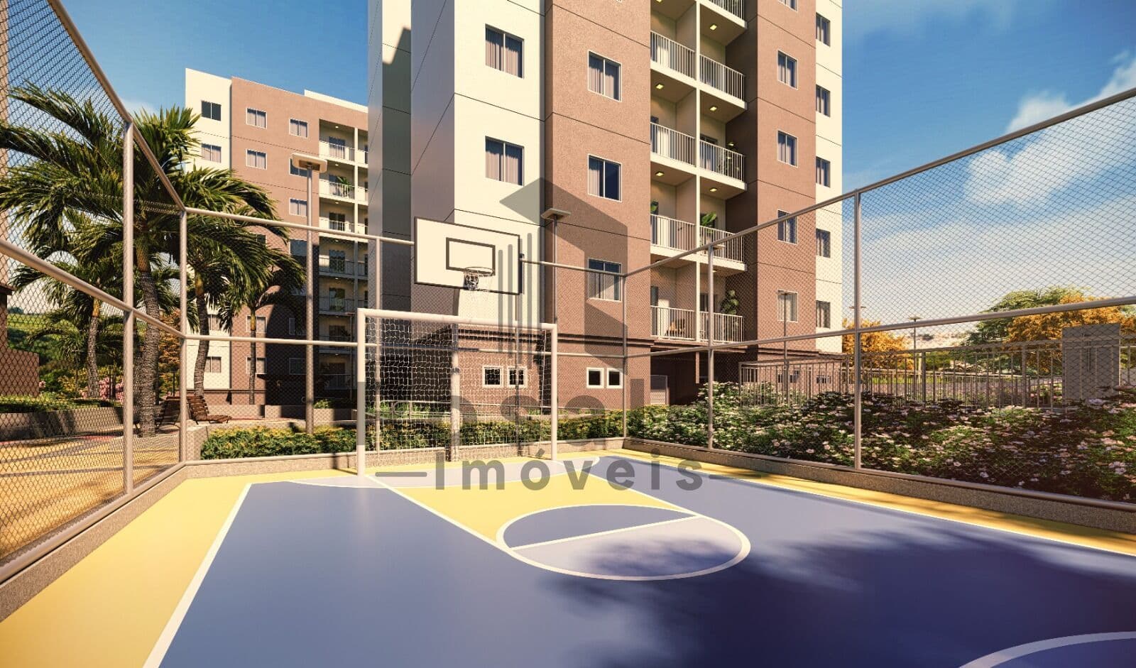 Apartamento para venda em fase de lançamento - Residencial Viva Vista, Sumaré.