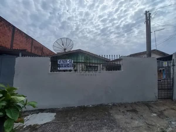 Casa para venda - Bairro Vila Bressani - Paulínia.
